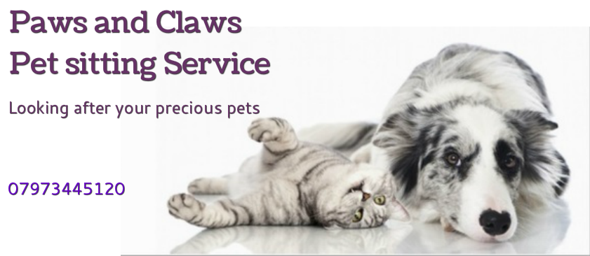 Paws and Claws Pet sitting Service